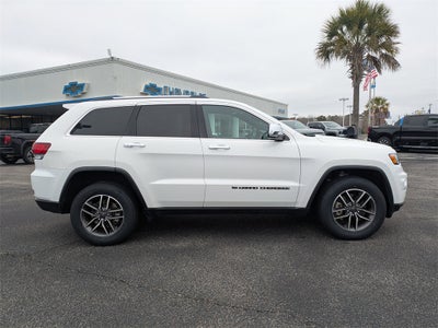 2022 Jeep Grand Cherokee WK Limited