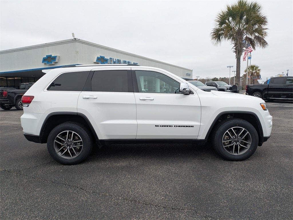 2022 Jeep Grand Cherokee WK Limited