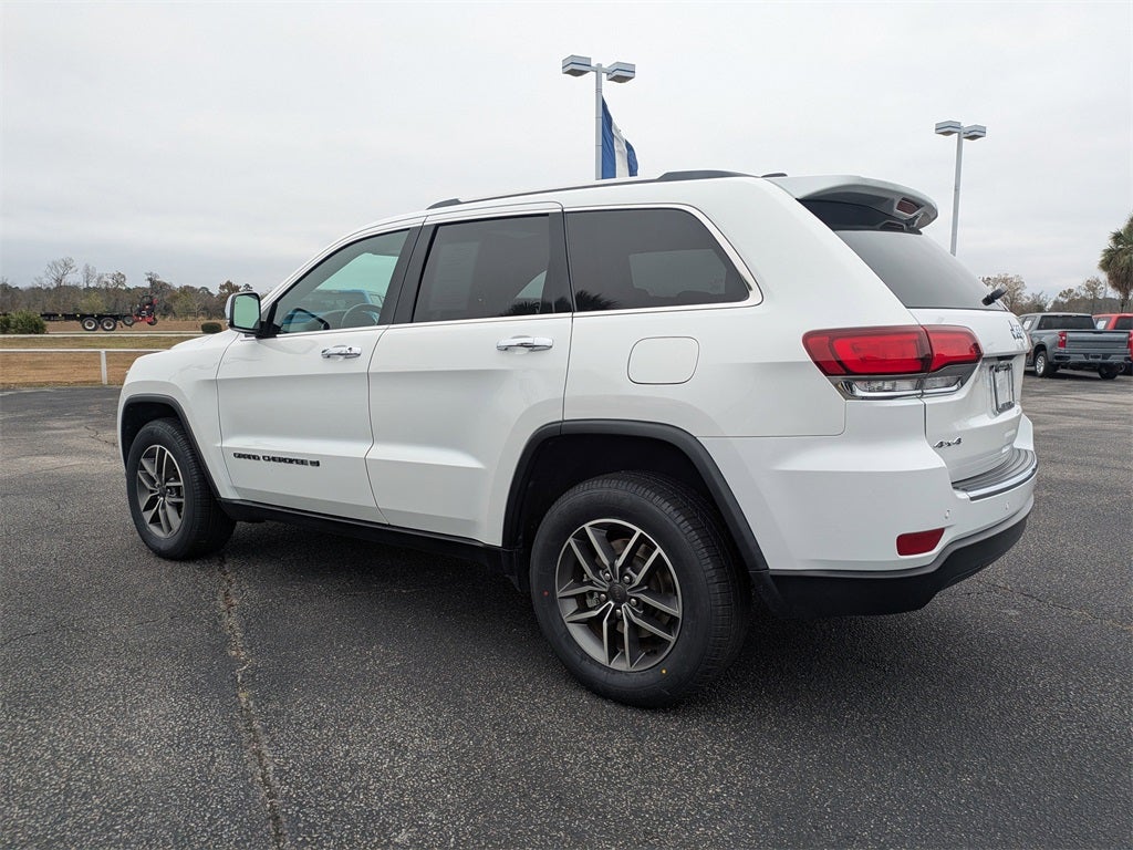 2022 Jeep Grand Cherokee WK Limited