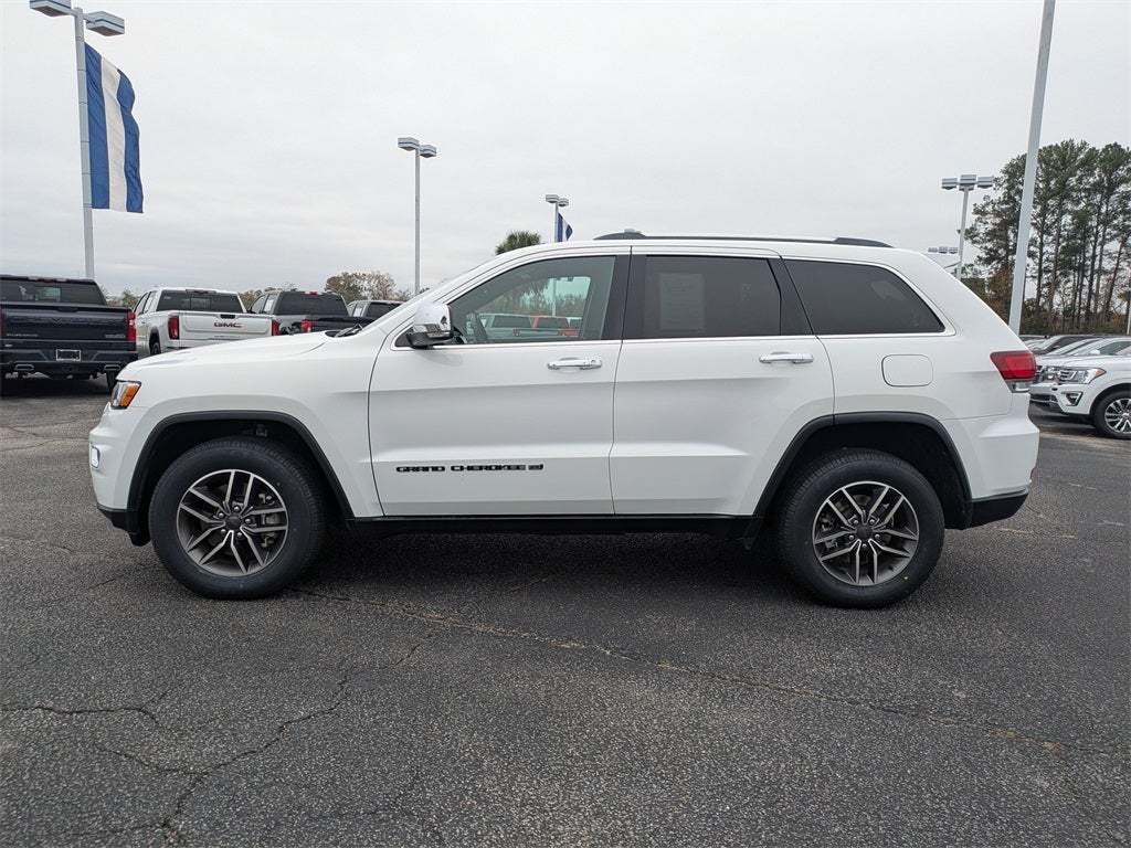 2022 Jeep Grand Cherokee WK Limited
