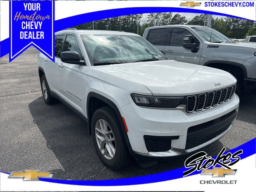 2025 Jeep Grand Cherokee L Laredo