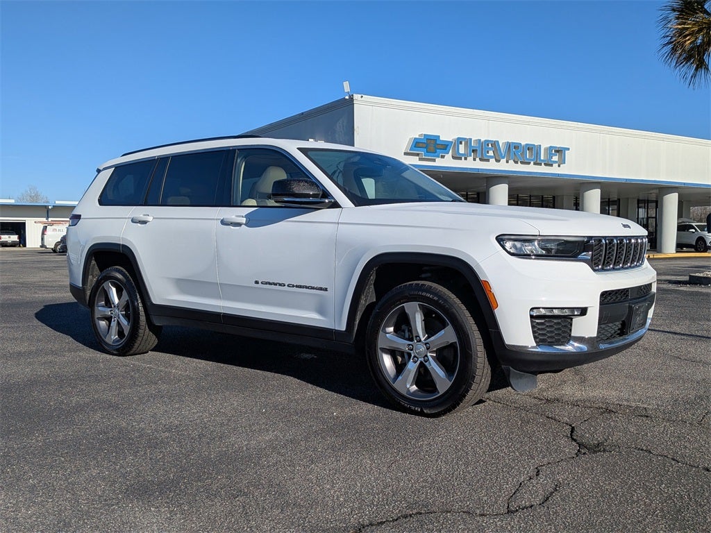 2022 Jeep Grand Cherokee L Limited