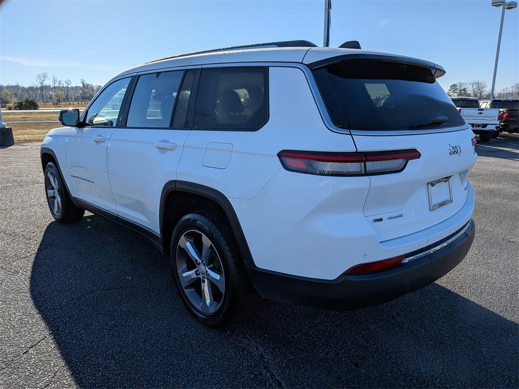 2022 Jeep Grand Cherokee L Limited