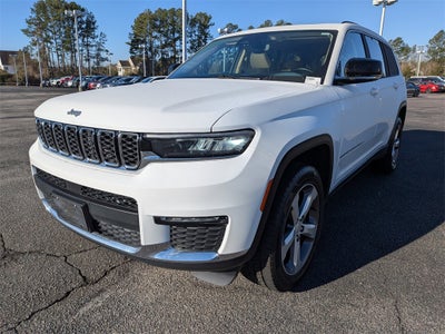 2022 Jeep Grand Cherokee L Limited