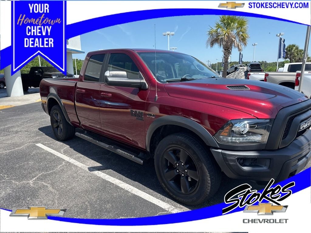 2019 RAM 1500 Classic Warlock