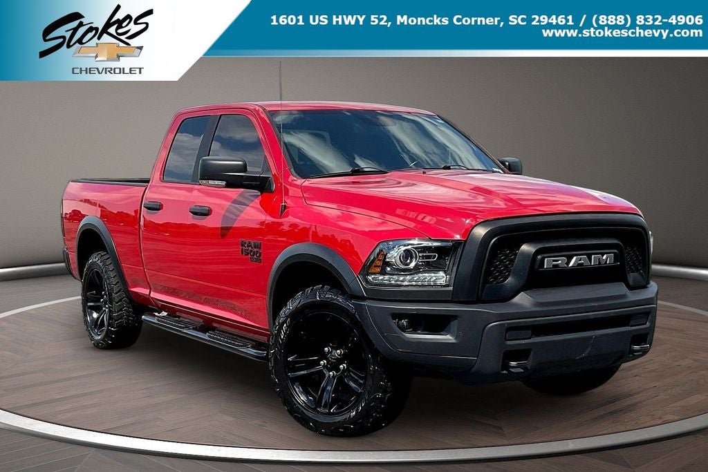 2021 RAM 1500 Classic Warlock