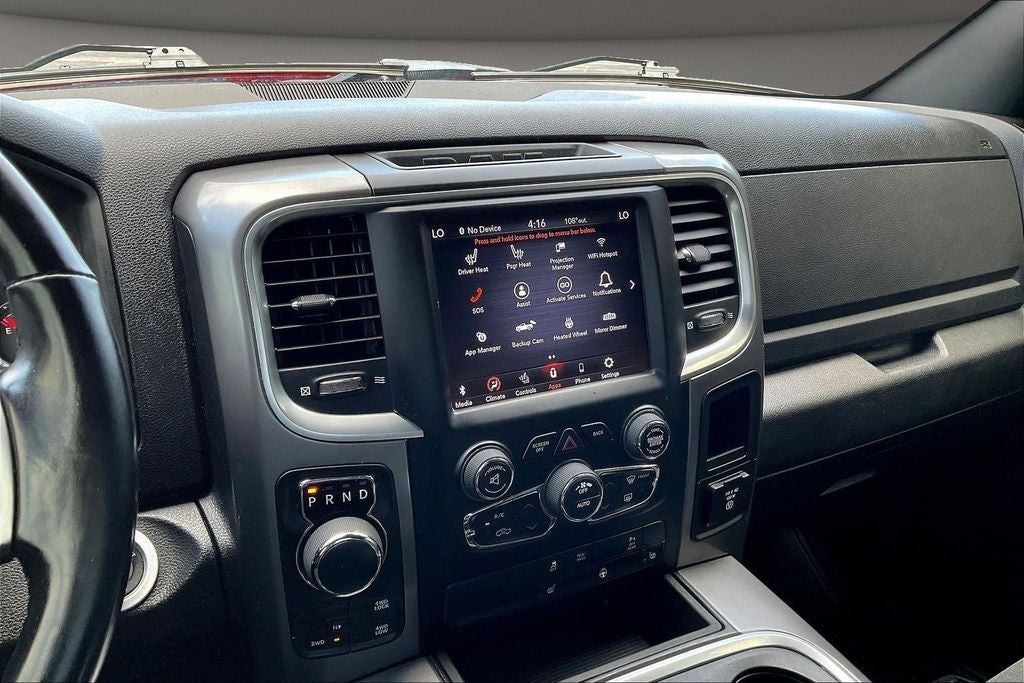 2021 RAM 1500 Classic Warlock