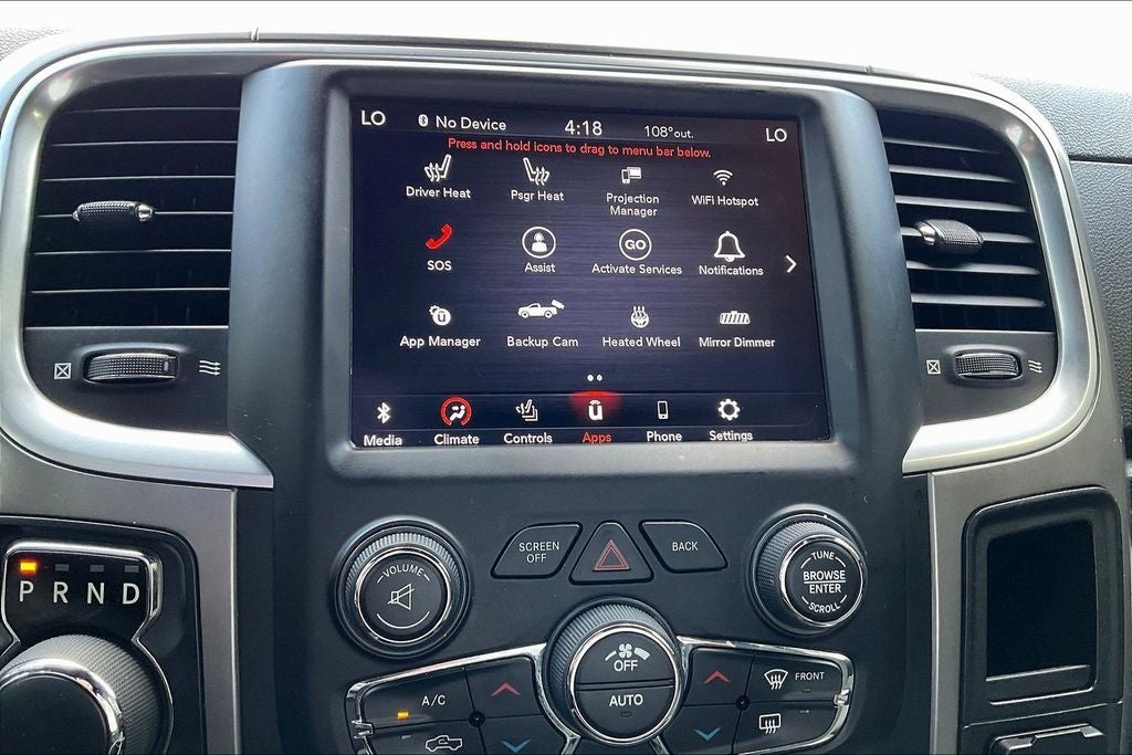 2021 RAM 1500 Classic Warlock