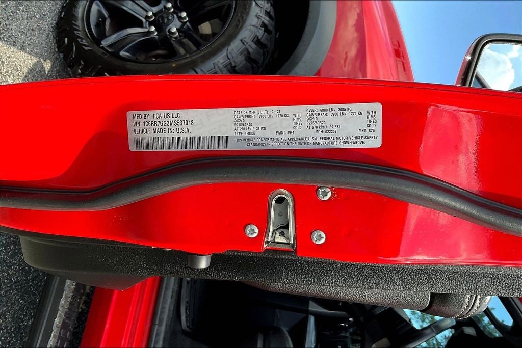 2021 RAM 1500 Classic Warlock