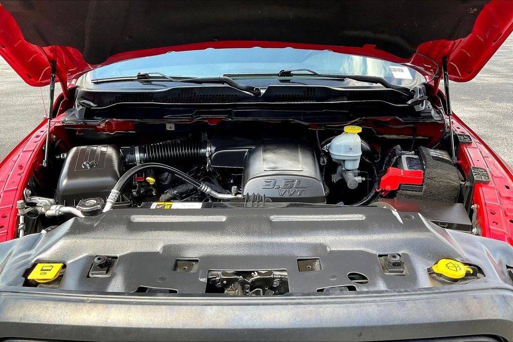2021 RAM 1500 Classic Warlock