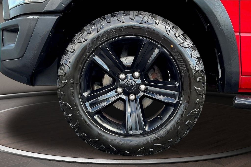 2021 RAM 1500 Classic Warlock