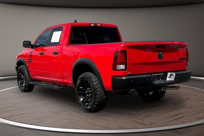 2021 RAM 1500 Classic Warlock