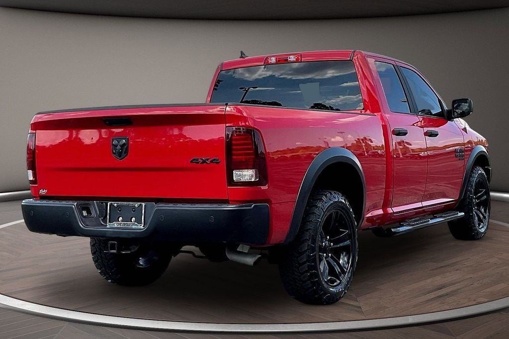 2021 RAM 1500 Classic Warlock