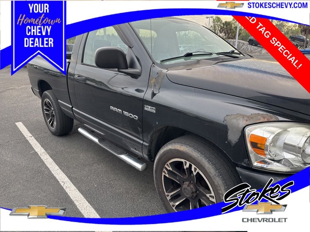 2007 Dodge Ram 1500 SLT
