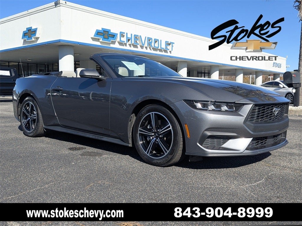 2024 Ford Mustang EcoBoost Premium