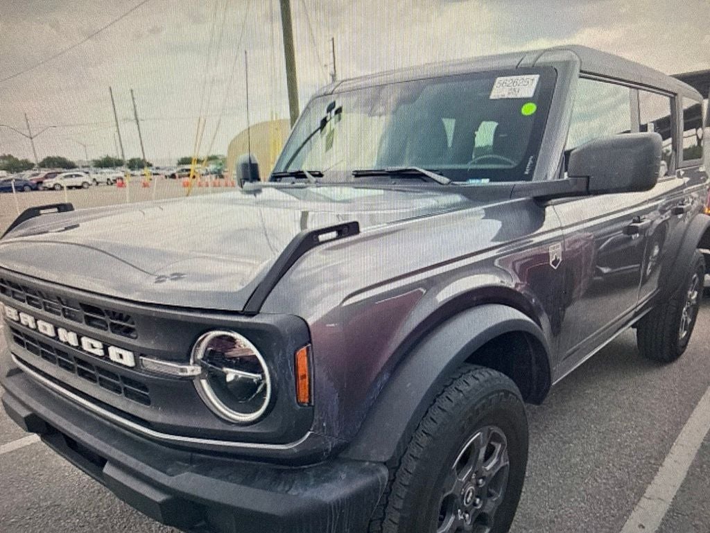 2025 Ford Bronco Big Bend
