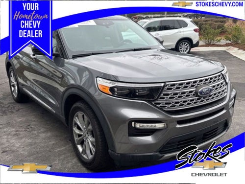 2022 Ford Explorer Limited