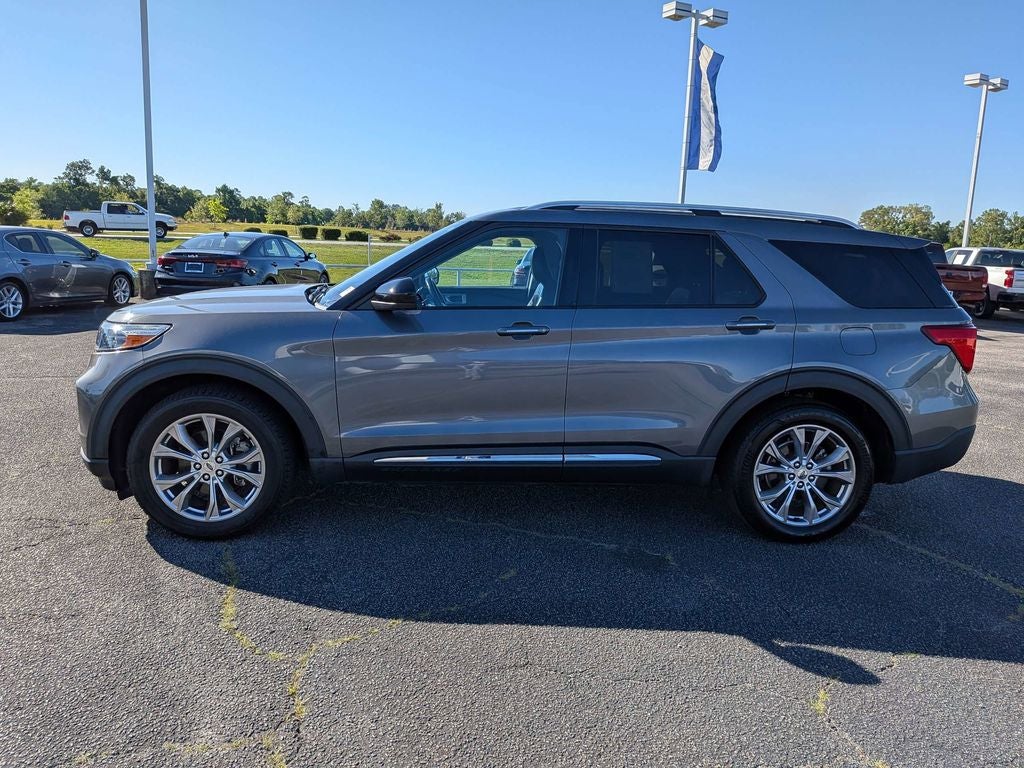 2022 Ford Explorer Limited