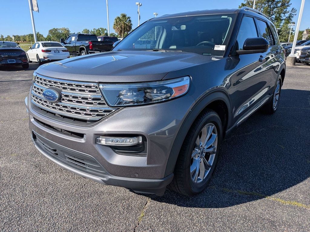 2022 Ford Explorer Limited