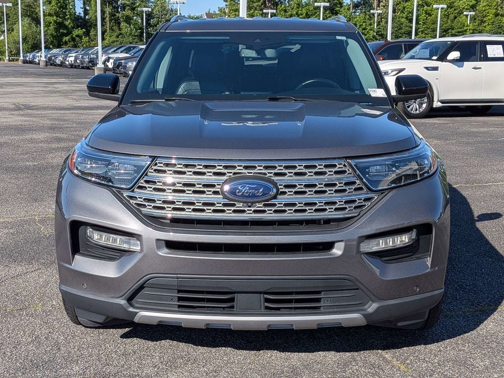 2022 Ford Explorer Limited