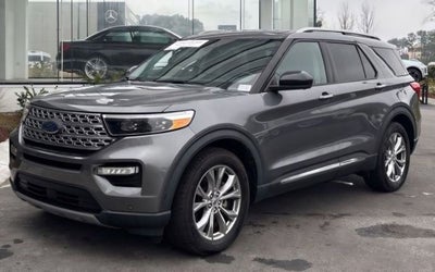 2022 Ford Explorer Limited