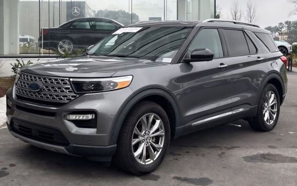 2022 Ford Explorer Limited
