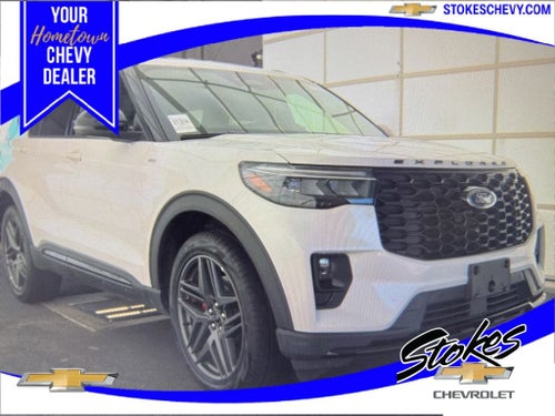2025 Ford Explorer ST-Line