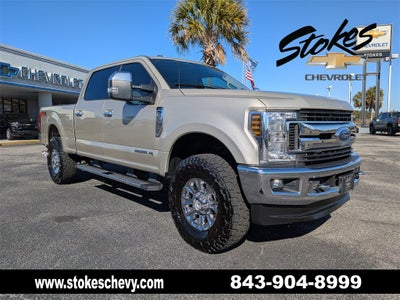 2018 Ford F-250SD XLT