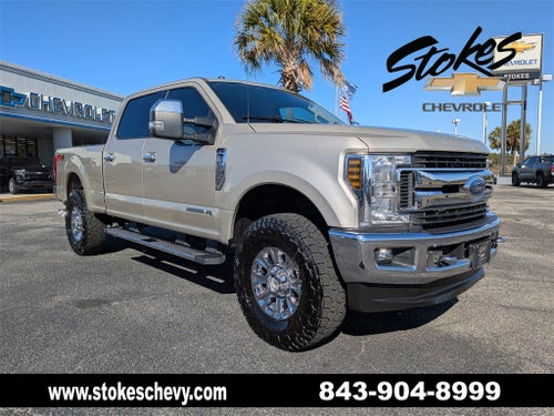 2018 Ford F-250SD XLT