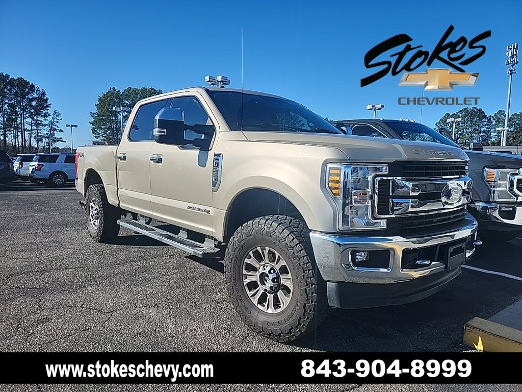 2018 Ford F-250SD XLT
