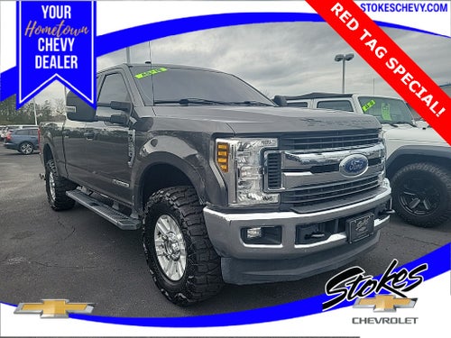 2019 Ford F-250SD XLT