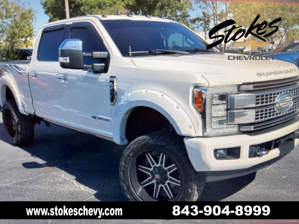 2019 Ford F-250SD Platinum