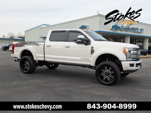 2019 Ford F-250SD Platinum