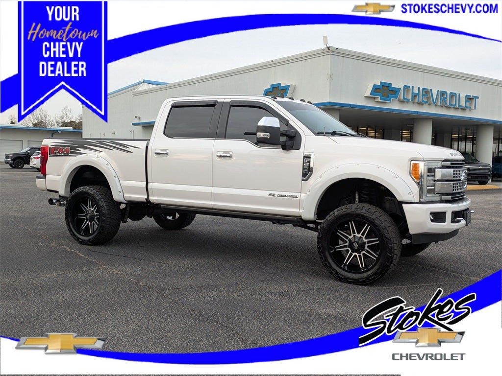 2019 Ford F-250SD Platinum