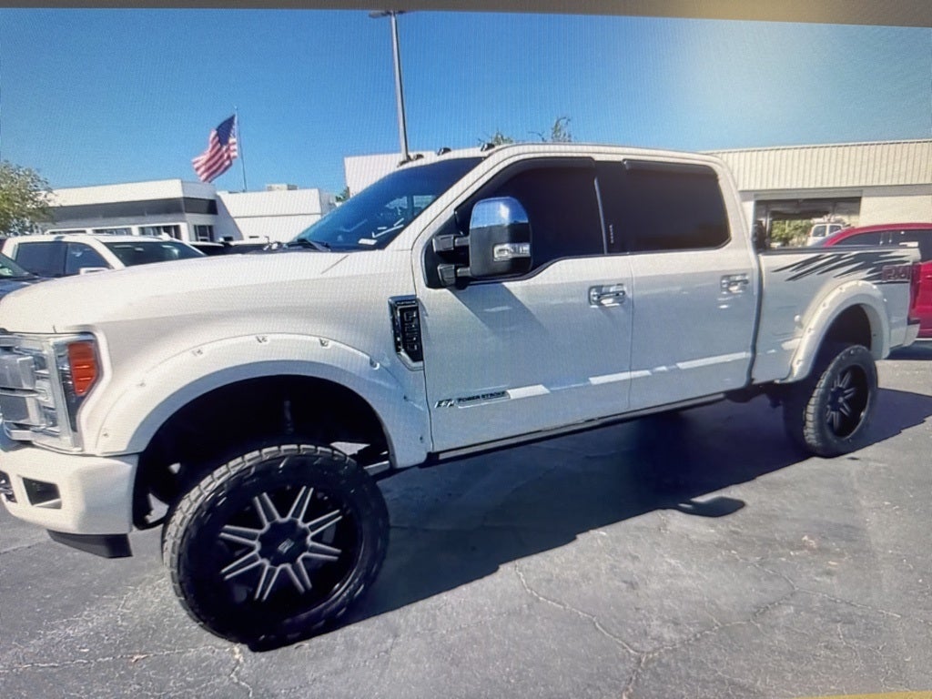 2019 Ford F-250SD Platinum