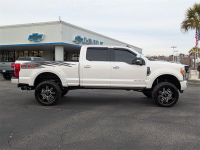 2019 Ford F-250SD Platinum