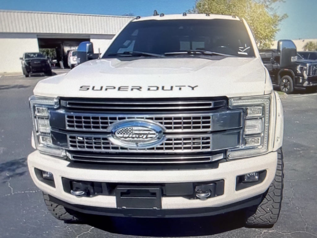 2019 Ford F-250SD Platinum