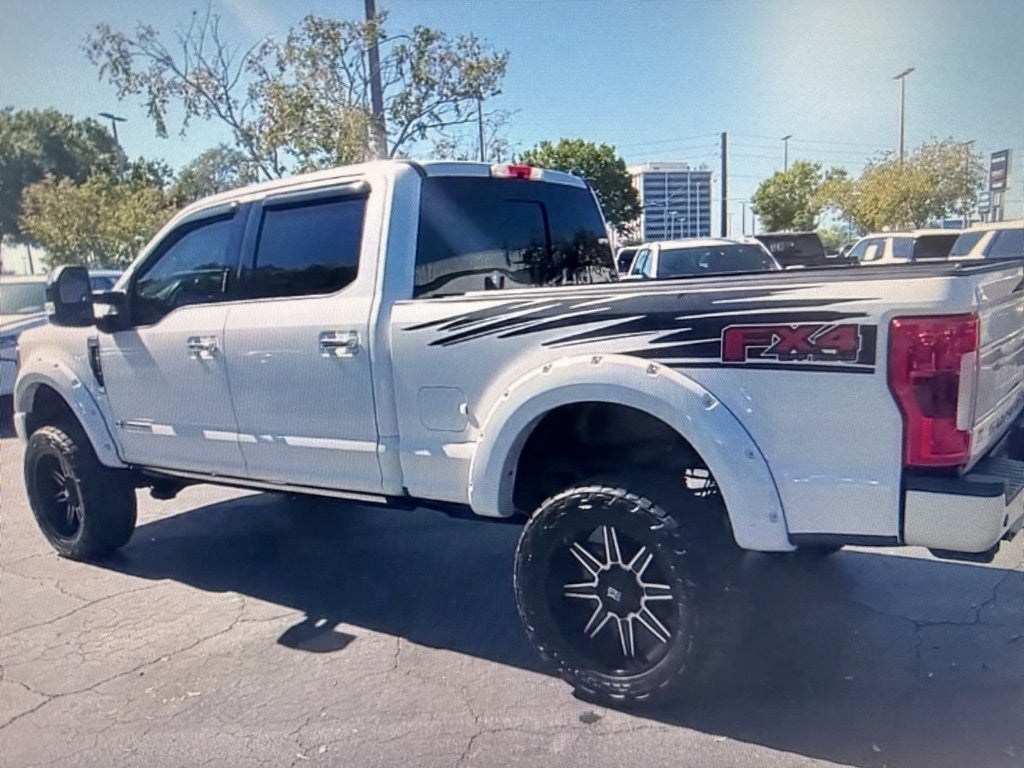2019 Ford F-250SD Platinum