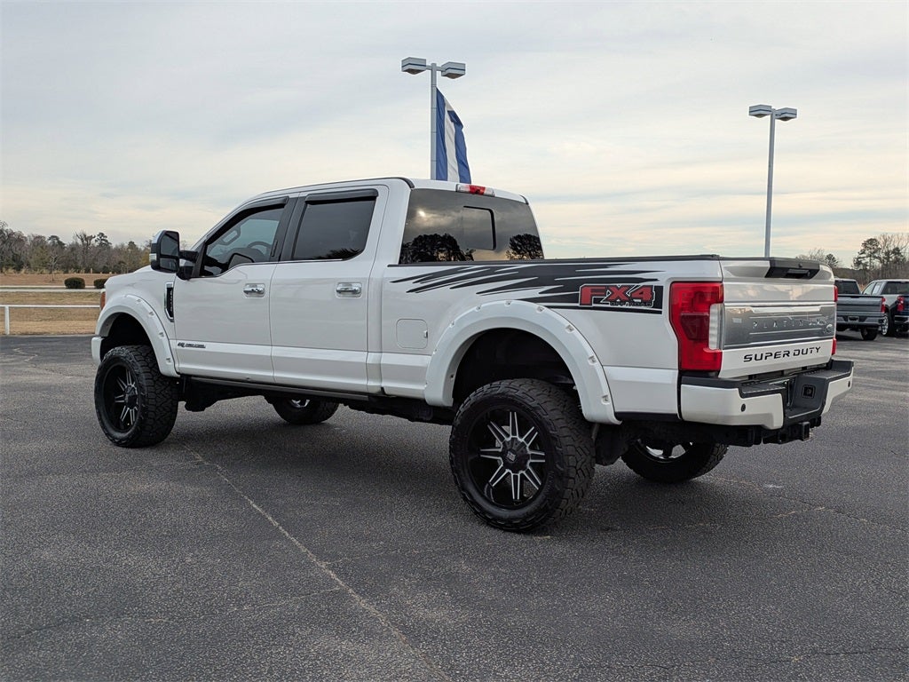 2019 Ford F-250SD Platinum