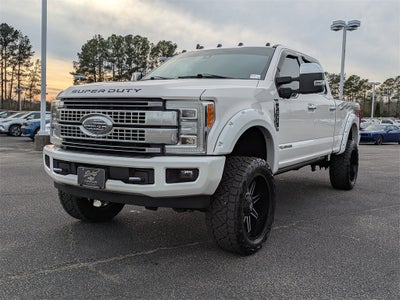 2019 Ford F-250SD Platinum