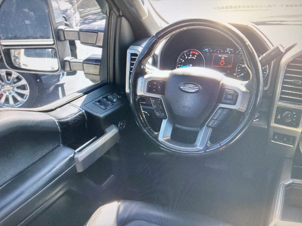 2019 Ford F-250SD Platinum