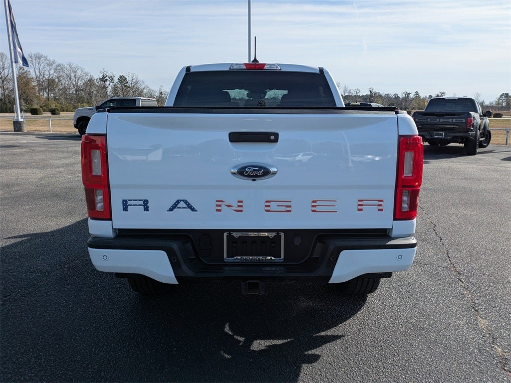 2021 Ford Ranger XLT