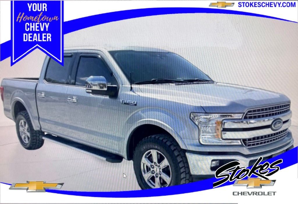 2020 Ford F-150 Lariat