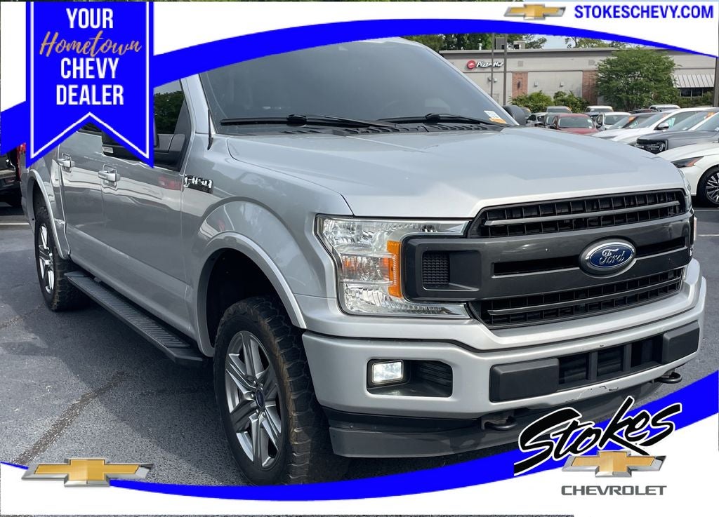 2019 Ford F-150 XLT