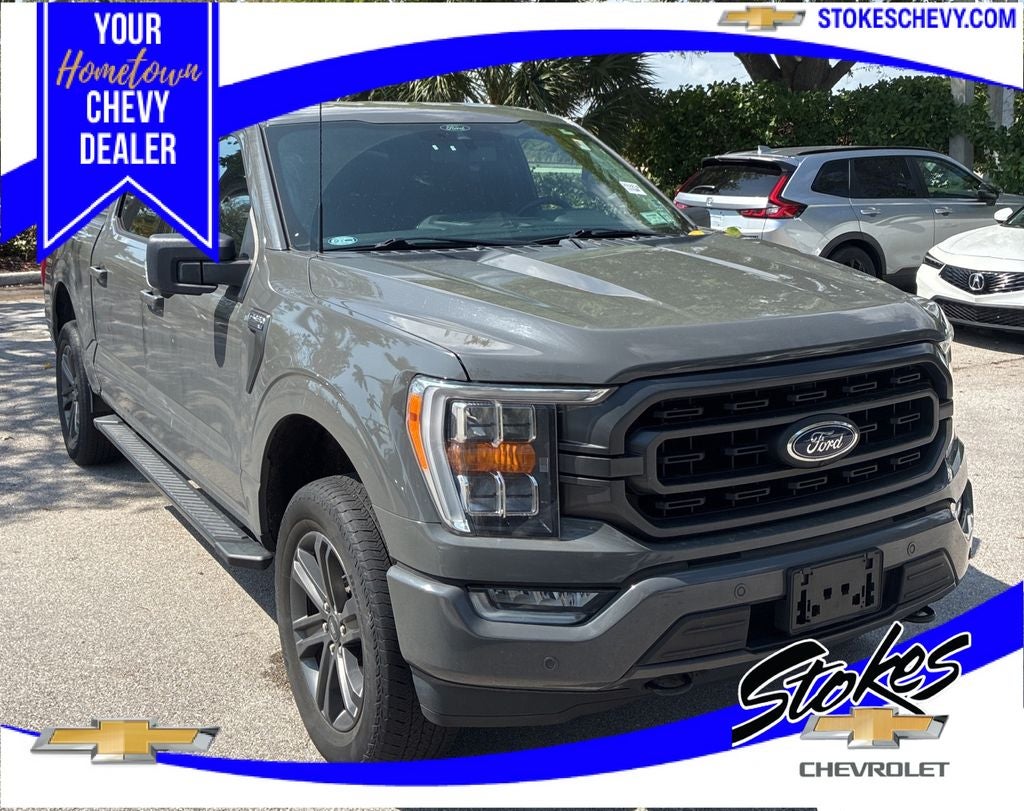 2021 Ford F-150 XLT