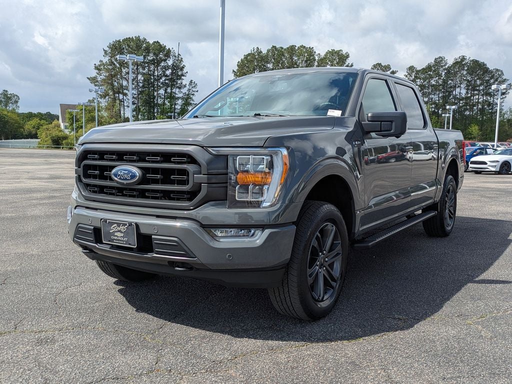2021 Ford F-150 XLT