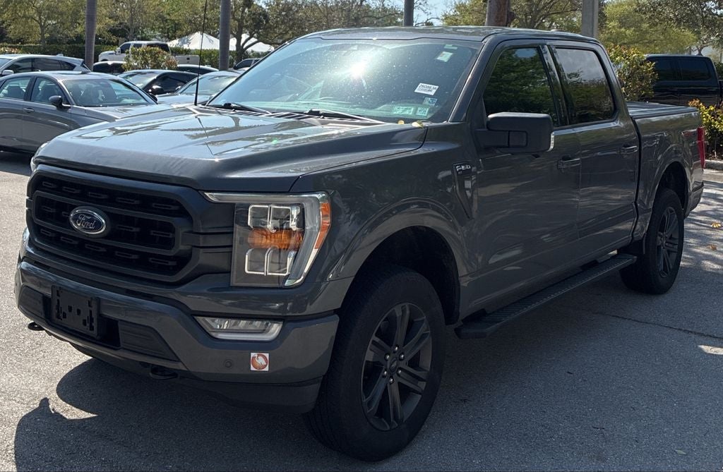 2021 Ford F-150 XLT