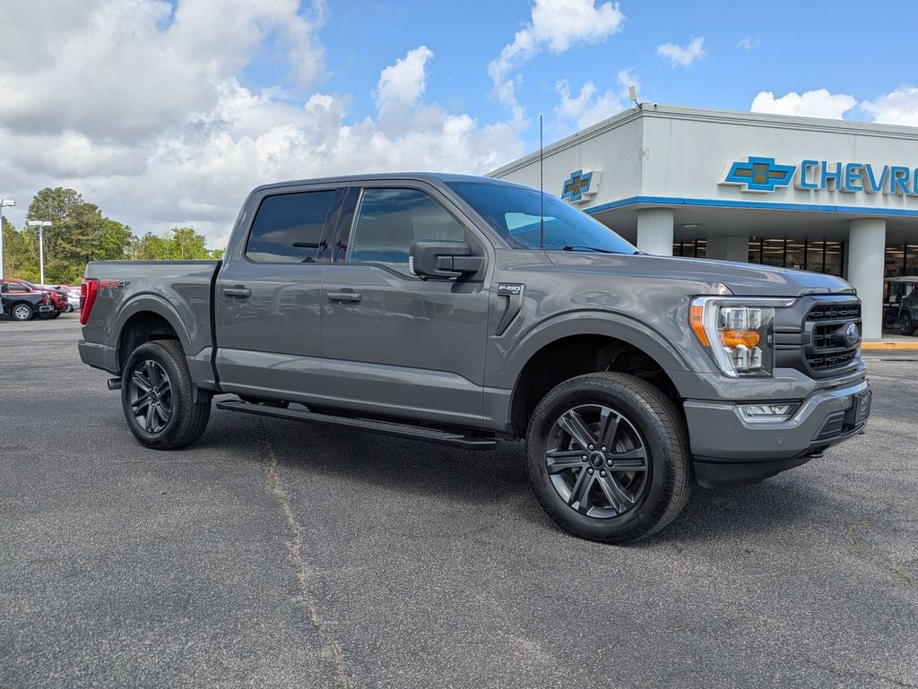 2021 Ford F-150 XLT