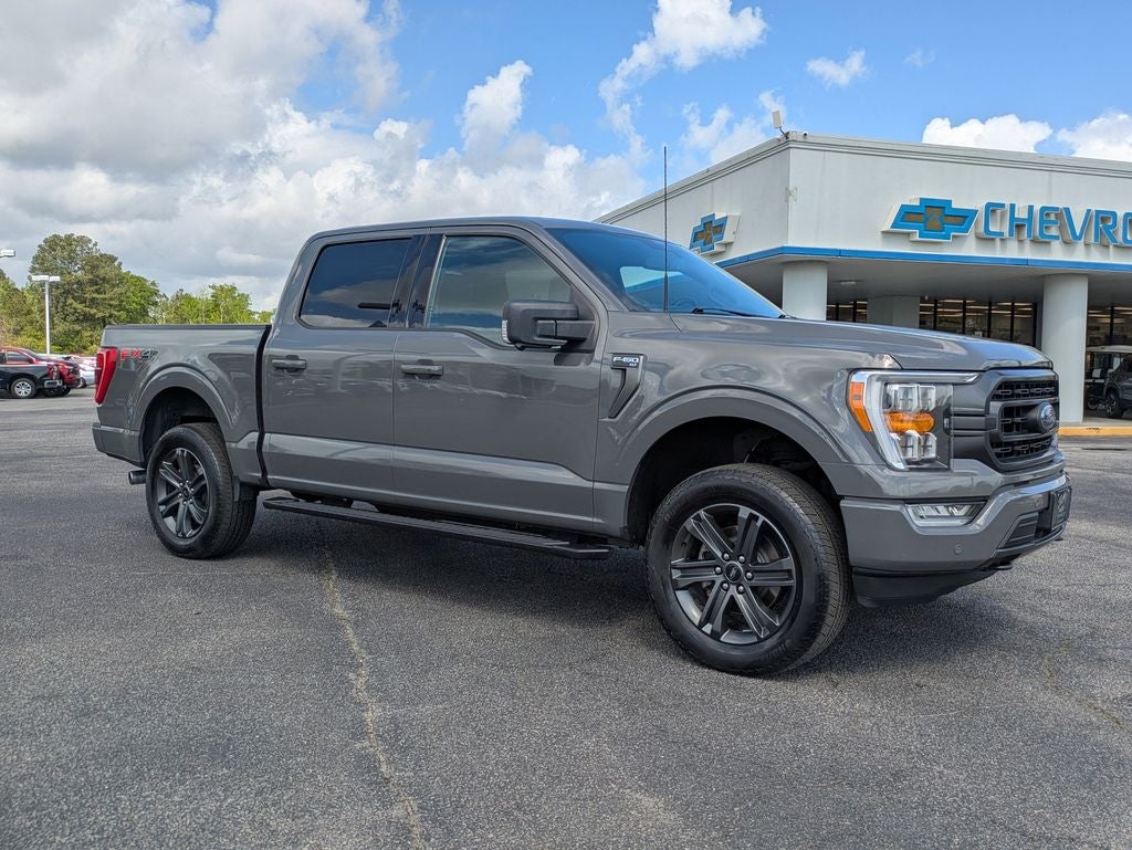 2021 Ford F-150 XLT