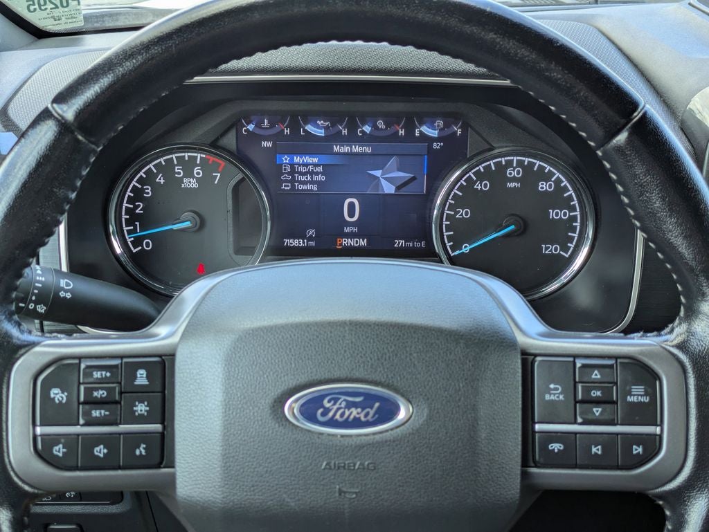 2021 Ford F-150 XLT